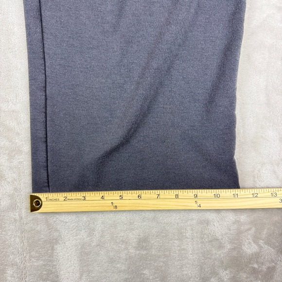 Madewell MWL Women Superbrushed Jumpsuit M Gray Wide Leg Relaxed Cropped Boho - Picture 12 of 14